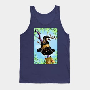 Witches And Brooms Tank Top